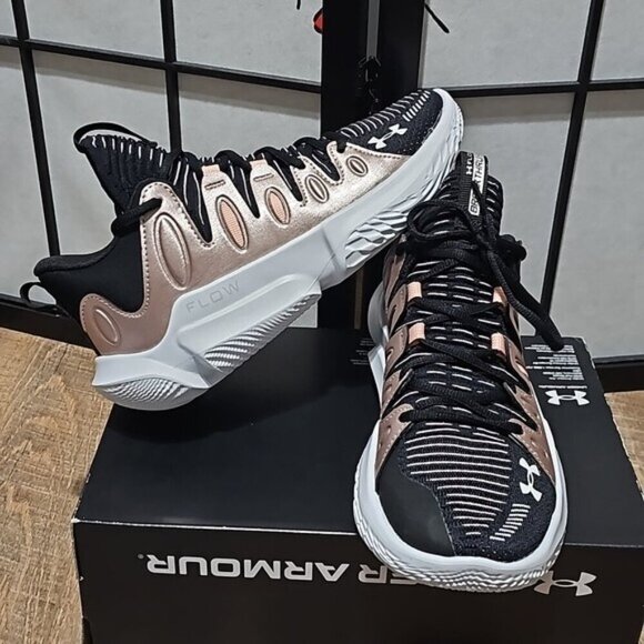 Under Armour Flow Breakthru 4 Basketball Shoes Size 9.5 New - Picture 4 of 10